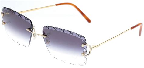 women's cartier sunglasses|cartier sunglasses with diamonds.